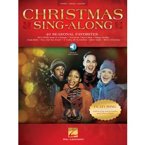 Christmas Sing Along 40 Seasonal Favorites PVG BK/OLA