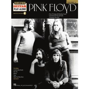 Pink Floyd Deluxe Guitar Playalong Volume 11 BK/OLA