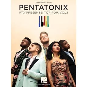 Pentatonix PTX Presents Top Pop Vol 1 PVG