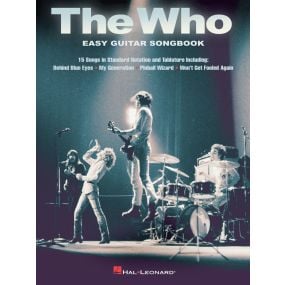 The Who Easy Guitar Songbook Notes And Tab