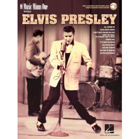 Elvis Presley Music Minus One Vocals  BK/OLA
