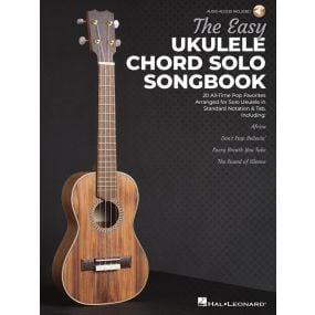 The Easy Ukulele Chord Solo Songbook BK/OLA