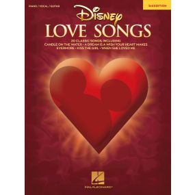 Disney Love Songs 3rd Edition PVG