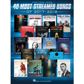 40 Most Streamed Songs Of 2017-2018 PVG