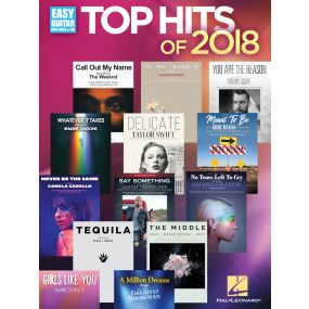 Top Hits Of 2018 Easy Guitar Notes And Tab
