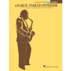 Charlie Parker Omnibook Volume 1 E Flat Instruments Edition Bk/Ola