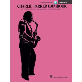 Charlie Parker Omnibook Volume 1 B Flat Instruments Edition Bk/Ola