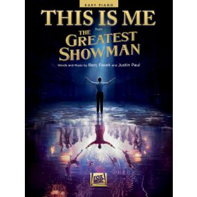 This Is Me From The Greatest Showman Easy Piano S/S