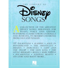 The Library Of Disney Songs PVG