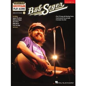 Bob Seger Deluxe Guitar Playalong Volume 14 BK/OLA