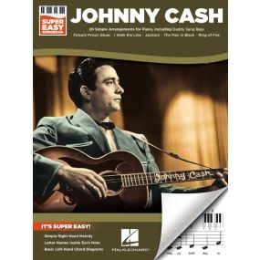 Johnny Cash Super Easy Songbook
