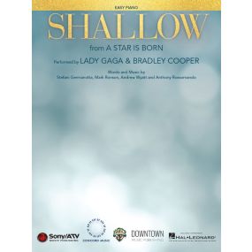 Shallow From A Star Is Born Easy Piano S/S