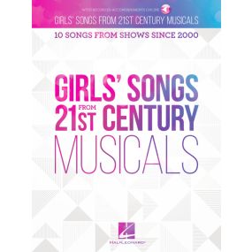 Girls' Songs from 21st Century Musicals BK/OLA