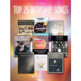 Top 25 Worship Songs PVG