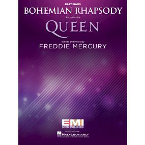 Bohemian Rhapsody Easy Piano S/S