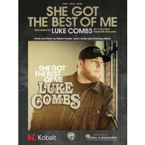 Luke Combs She Got The Best Of Me PVG S/S