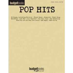 Pop Hits Budget Books PVG