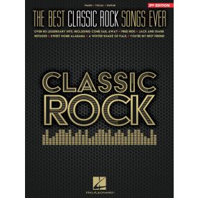 The Best Classic Rock Songs Ever 3rd Edition PVG
