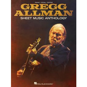 Gregg Allman Sheet Music Anthology PVG