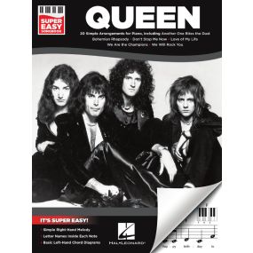 Queen Super Easy Songbook