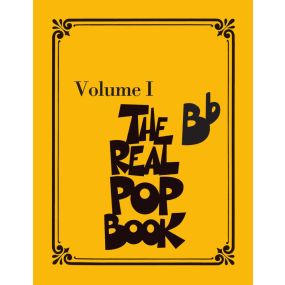 The Real Pop Book Volume 1 Bb Edition