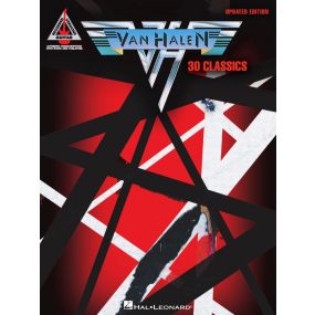 Van Halen 30 Classics Updated Edition Recorded Version Guitar Tab