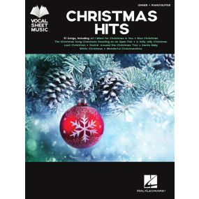 Christmas Hits Vocal Sheet Music PVG