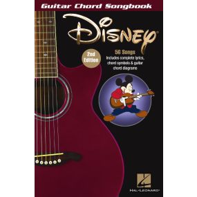 Disney Guitar Chord Songbook 2nd Edition