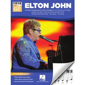 Elton John Super Easy Songbook