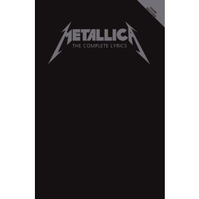 Metallica The Complete Lyrics 3rd Edition