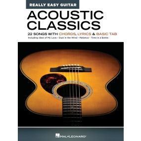 Acoustic Classics Really Easy Guitar Series