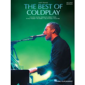 The Best of Coldplay for Easy Piano Second Edition