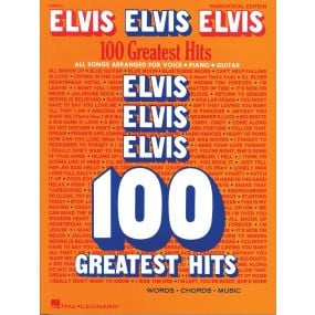 Elvis Elvis Elvis 100 Greatest Hits PVG