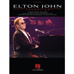 Elton John Favorites Piano Solo