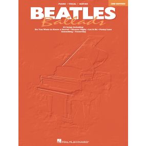 Beatles Ballads 2nd Edition PVG