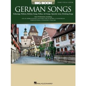 The Big Book Of German Songs PVG