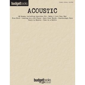 Acoustic Budget Books PVG