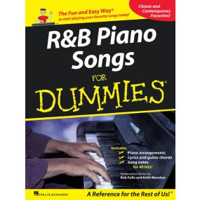 R&B Piano Songs for Dummies PVG
