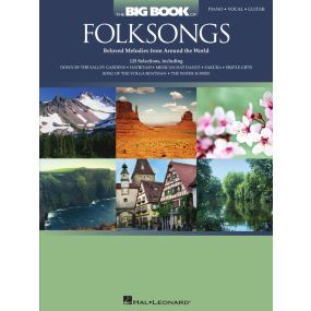 The Big Book of Folksongs PVG