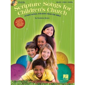Scripture Songs for Children's Church BK/CD
