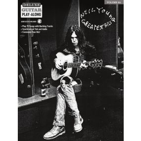 Neil Young Greatest Hits Deluxe Guitar Playalong Volume 21