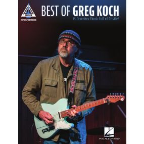 Best of Greg Koch Guitar Recorded Version Softcover Tab
