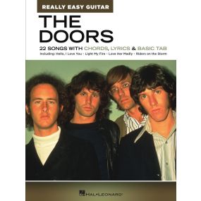 The Doors Really Easy Guitar Series 22 Songs with Chords Lyrics & Basic Tab