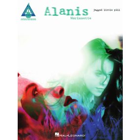 Alanis Morissette Jagged Little Pill Guitar Recorded Versions Softcover Tab