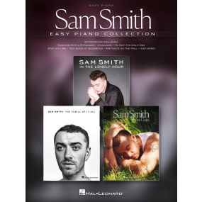 Sam Smith Easy Piano Collection