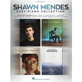 Shawn Mendes Easy Piano Collection
