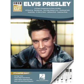 Elvis Presley Super Easy Piano