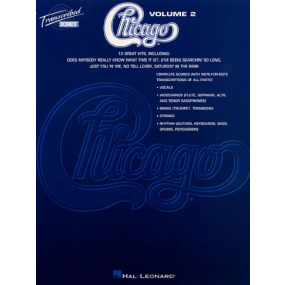 Chicago Transcribed Scores Volume 2 Guitar Tab