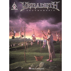 Megadeth Youthanasia Guitar Tab