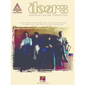 The Doors Essential Guitar Collection Recorded Version Guitar Tab